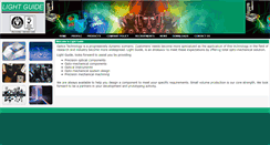 Desktop Screenshot of lightguide.org