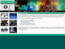 Tablet Screenshot of lightguide.org